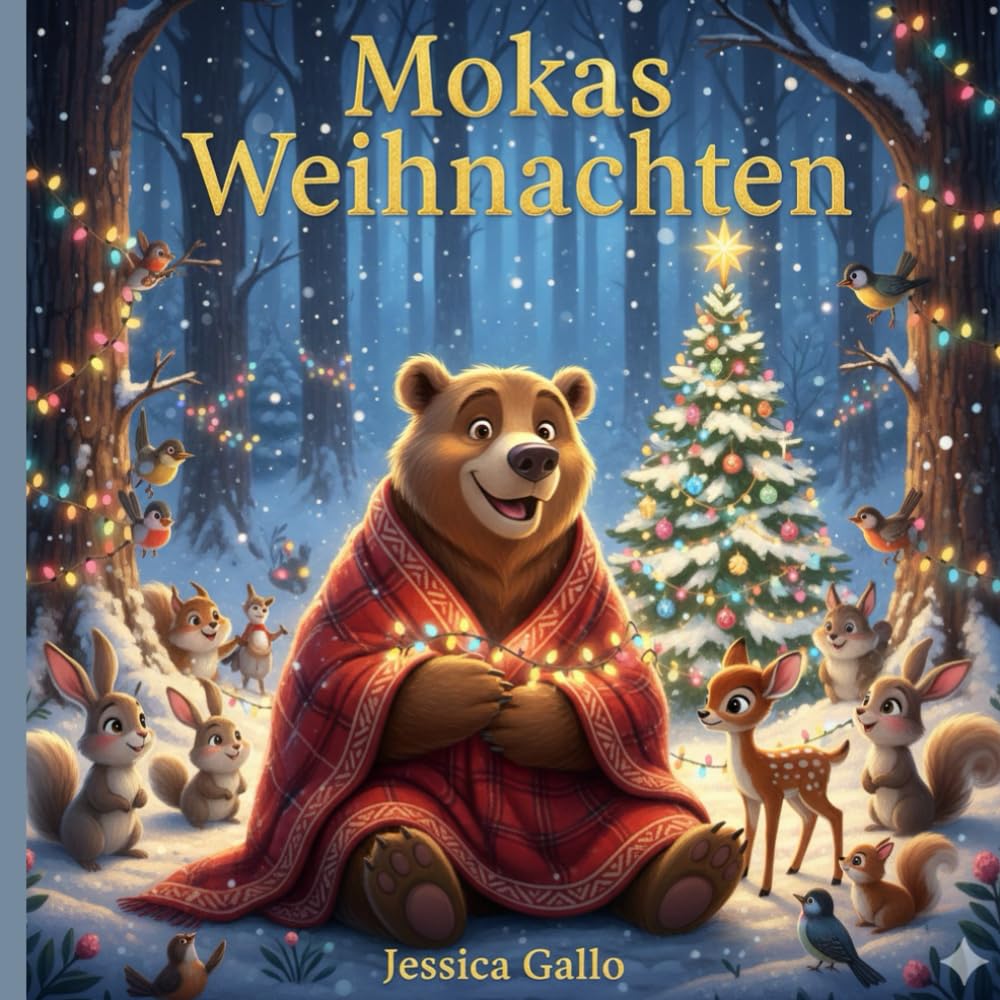 Mokas Weihnachten: Entdecke die wahre Magie von Weihnachten durch die Augen eines sehr verschlafenen Bären