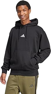 adidas mens Essentials Feelcozy Fleece Hoodie