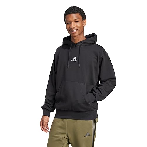 mens Essentials Feelcozy Fleece Hoodie
