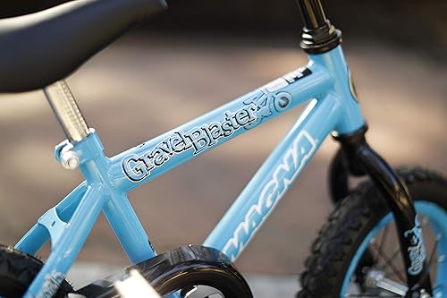 Miniatura 12 de Dynacraft Magna Kids Bike - Ruedas de 12 pulgadas con ruedas de entrenamiento en rojo, azul y verde para niños de 2 años en adelante