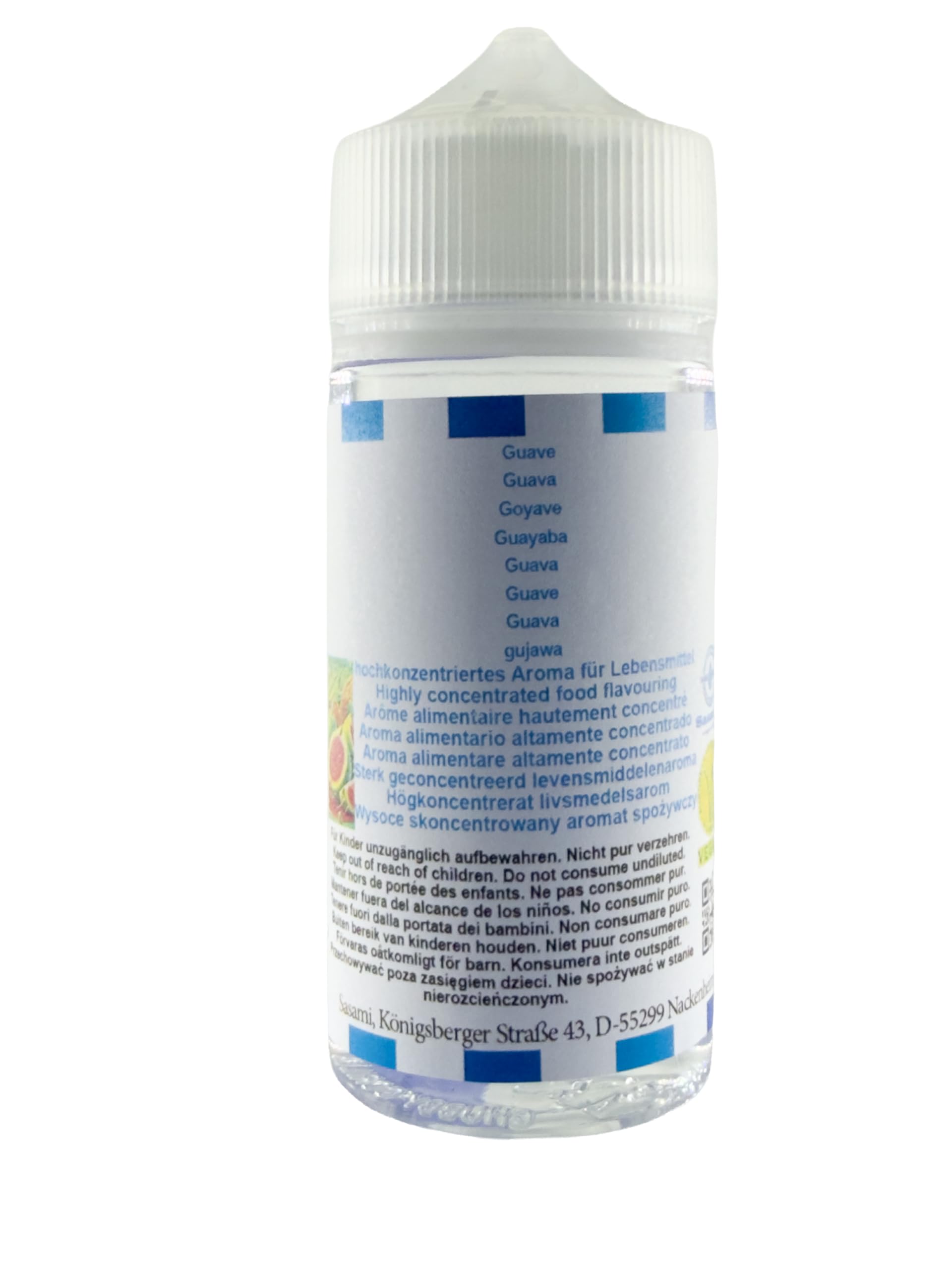 Guave Aroma Konzentrat - Vegan - Sasami - 100ml