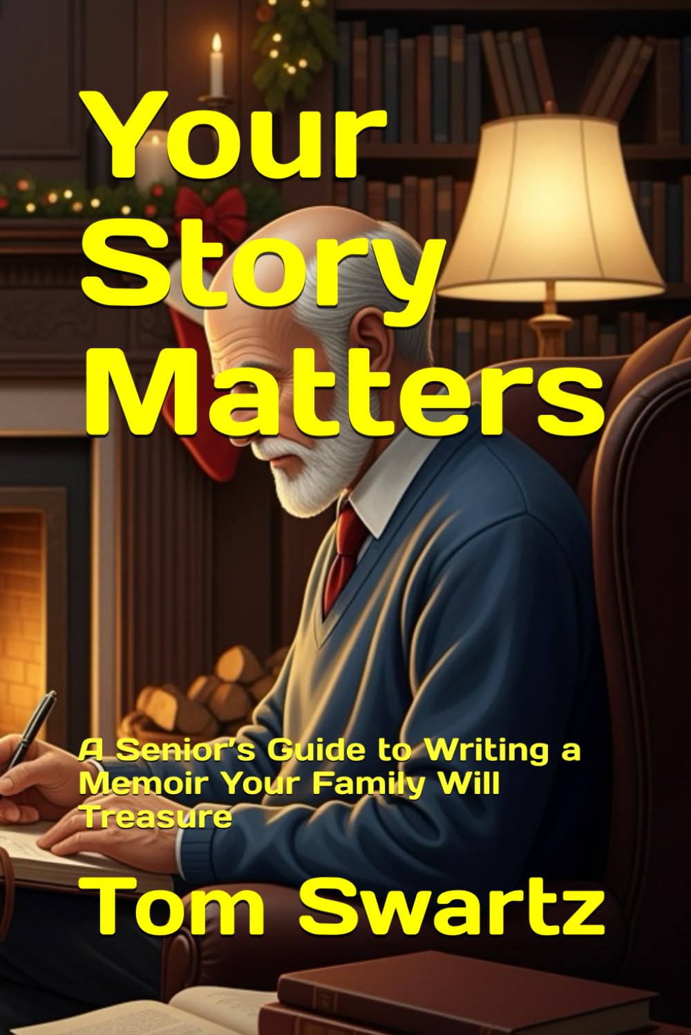 Your Story Matters: A Senior’s Guide to Writing a Memoir Your Family Will Treasure