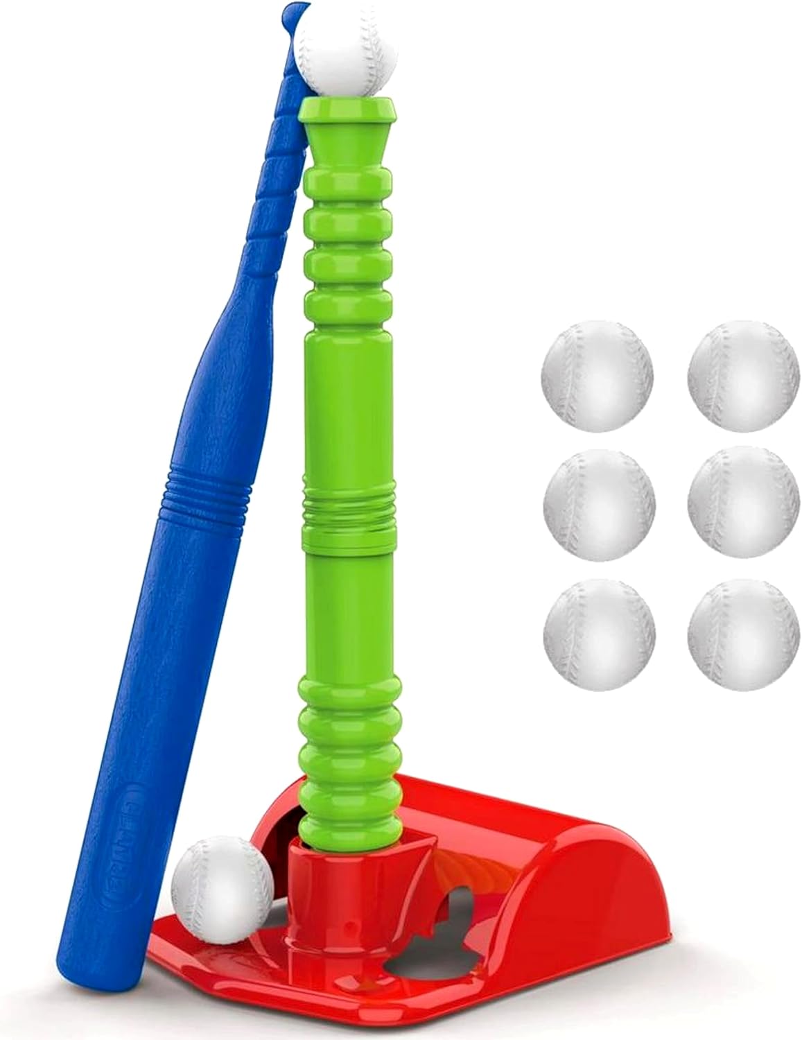 T Ball Set Toddler Tball Set for Kids 35 with 20" Batting Tee Baseball Tee Stand with 9