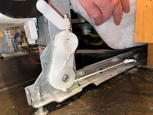 Miniatura 4 de Kit de enlace de equilibrio para puerta de lavavajillas 8194001 compatible con lavavajillas Whirlpool Kenmore que reemplaza AP3775412, 8535568,