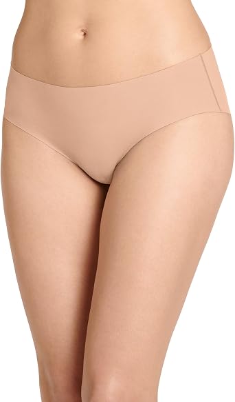 Jockey Womens Underwear Invisible Edge Microfiber Hipster