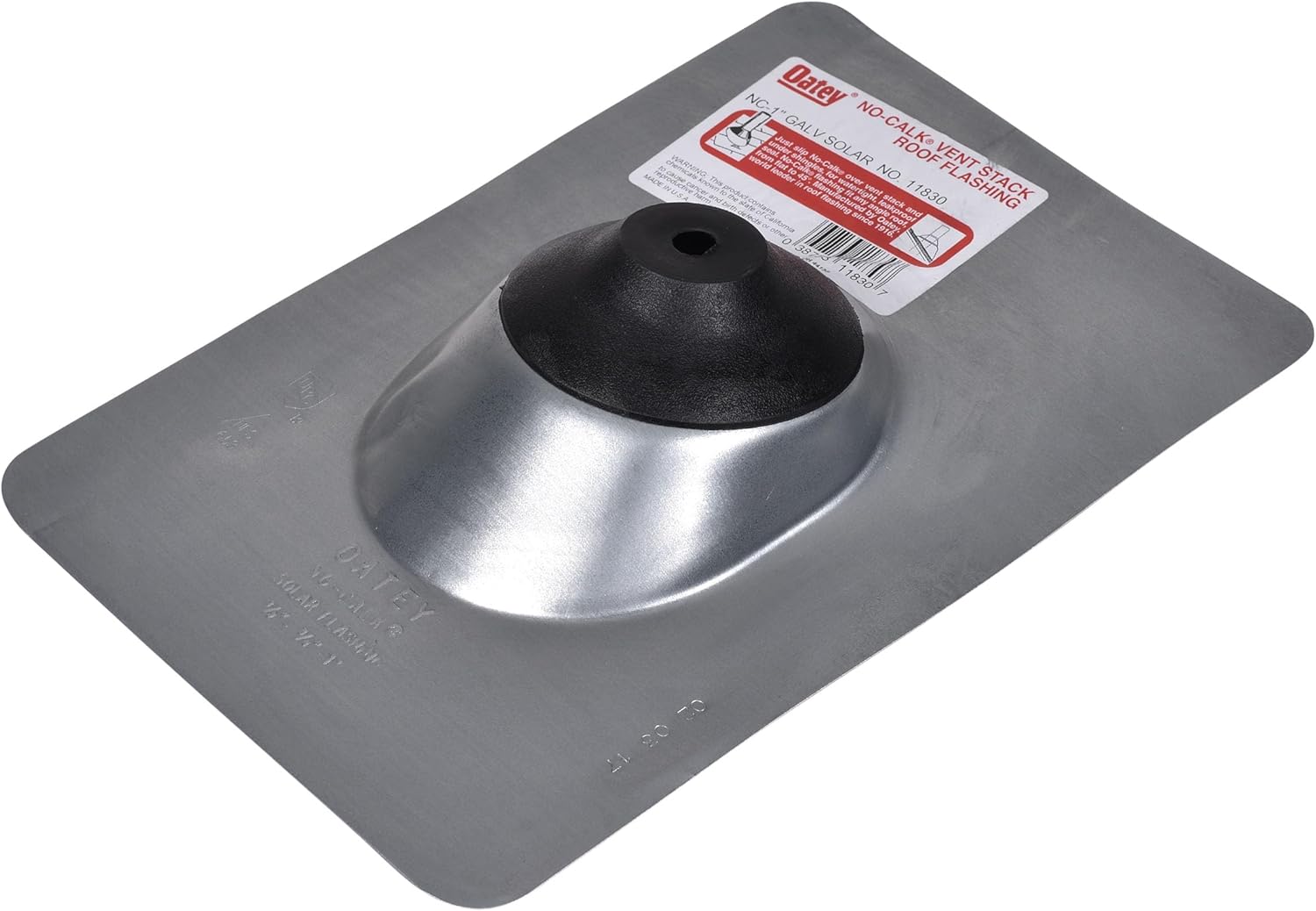 Oatey 11830 Galvanized 0.5