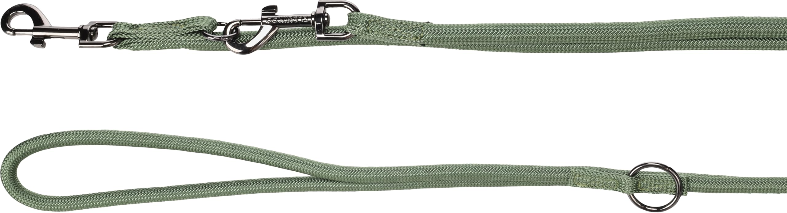 Dog Training leash Aiden Khaki 2m 10mm