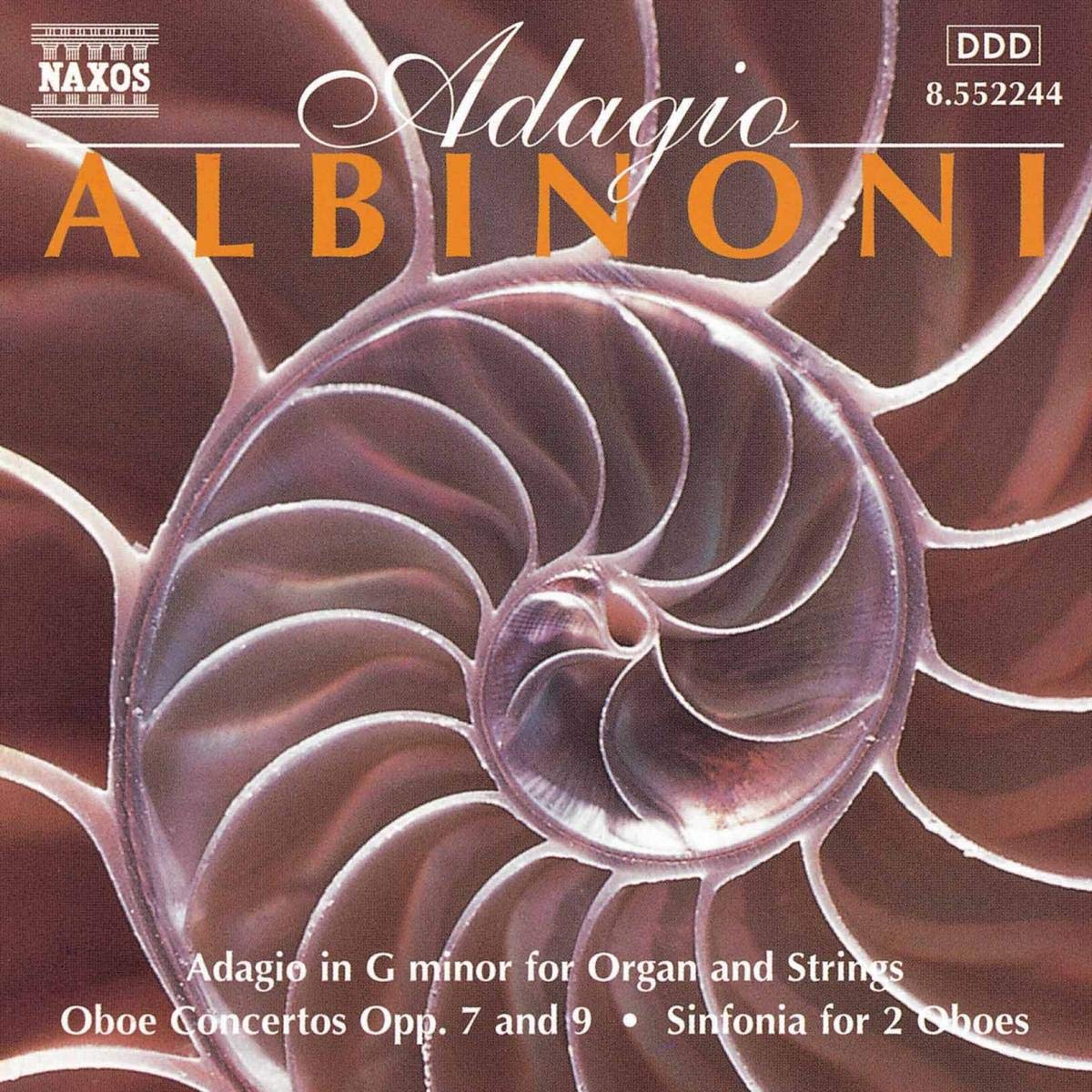 Adagio [Audio CD] Various Artists and Albinoni