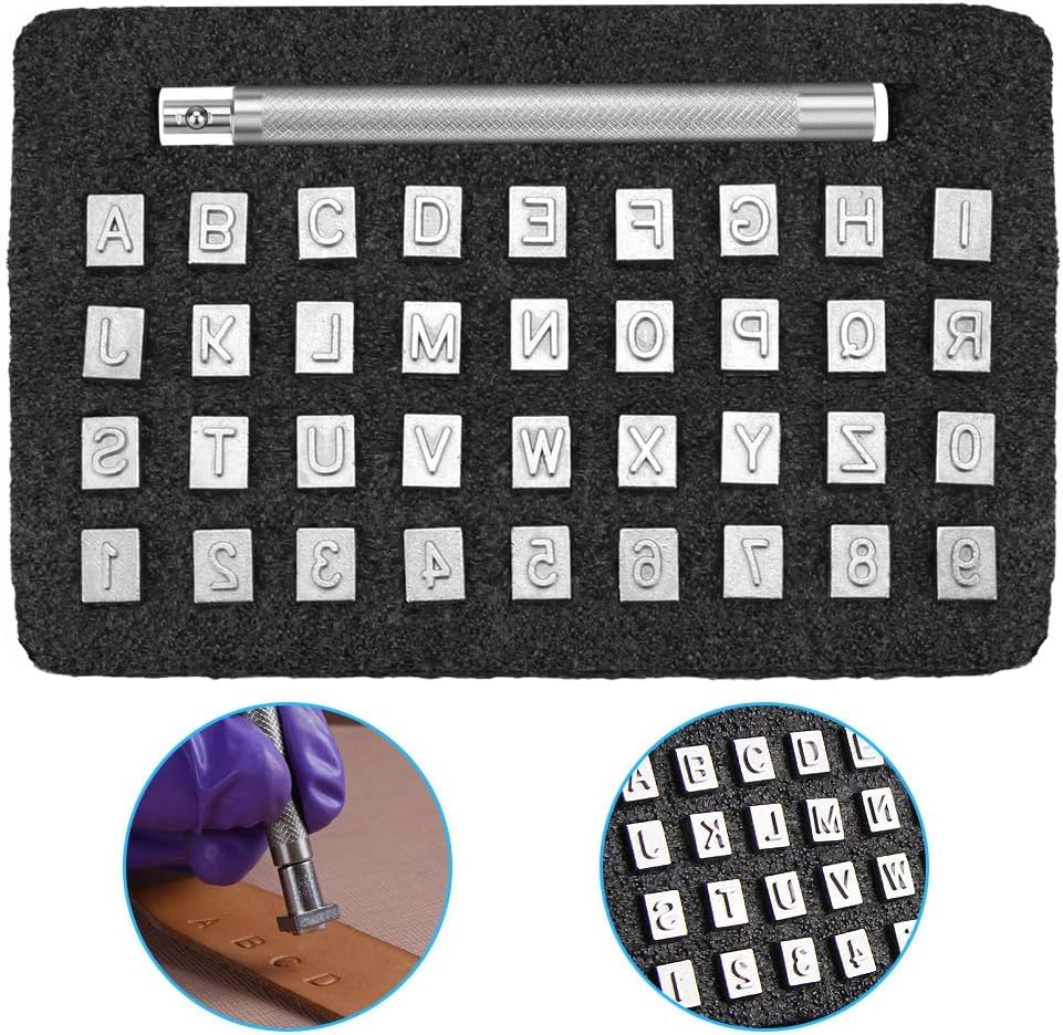 ⭐️御確認用⭐️ Amazon.co.jp: TAORAYO 刻印セット レザークラフト 革用刻印