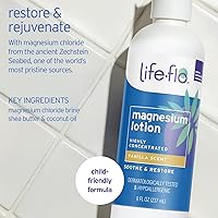 Vista 2 de Life-Flo Loción de magnesio, 8 fl oz