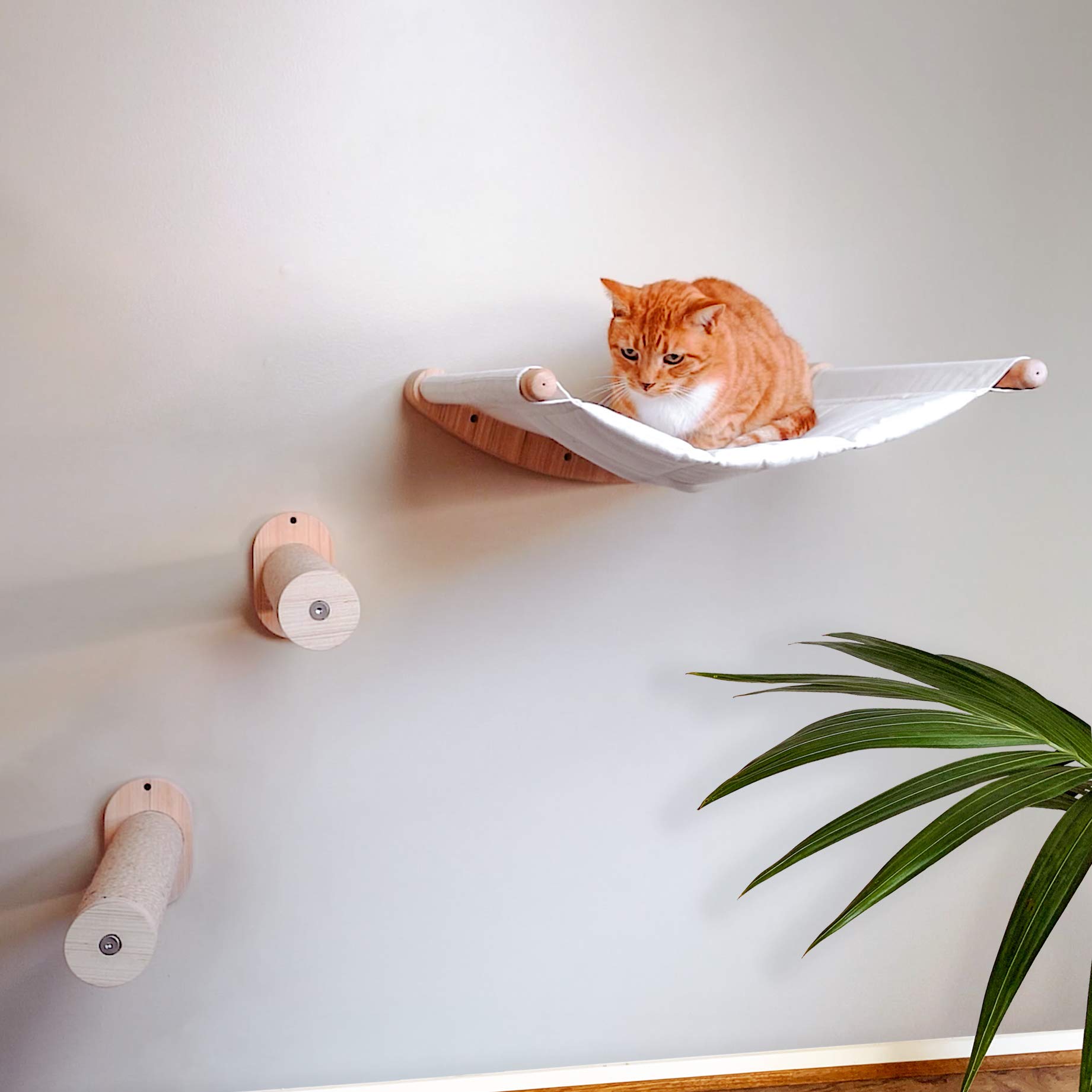 wall cat hammock
