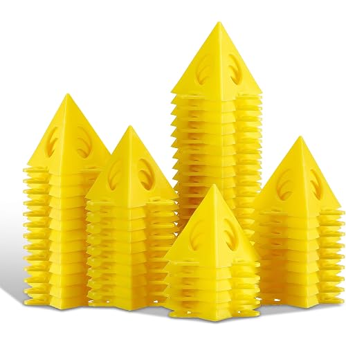 KATA 56PCS Painter's Pyramids Stands for Cabinet Doors & Woodworking | Painting Pyramids Stands Lift Wood Boards, Frames, Shelves, Crafts and Canvas while Painting, Staining, Spraying or Drying