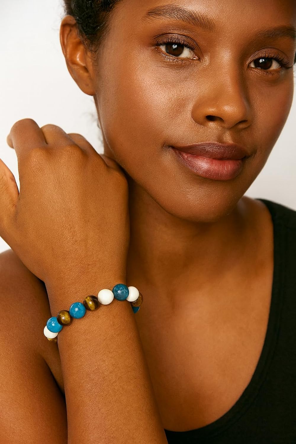 Reiki Infused Gemini Zodiac Bracelet, Energy Bracelet, Reiki Gift, Reiki jewelry, Gemstone bracelets, Crystal bracelets