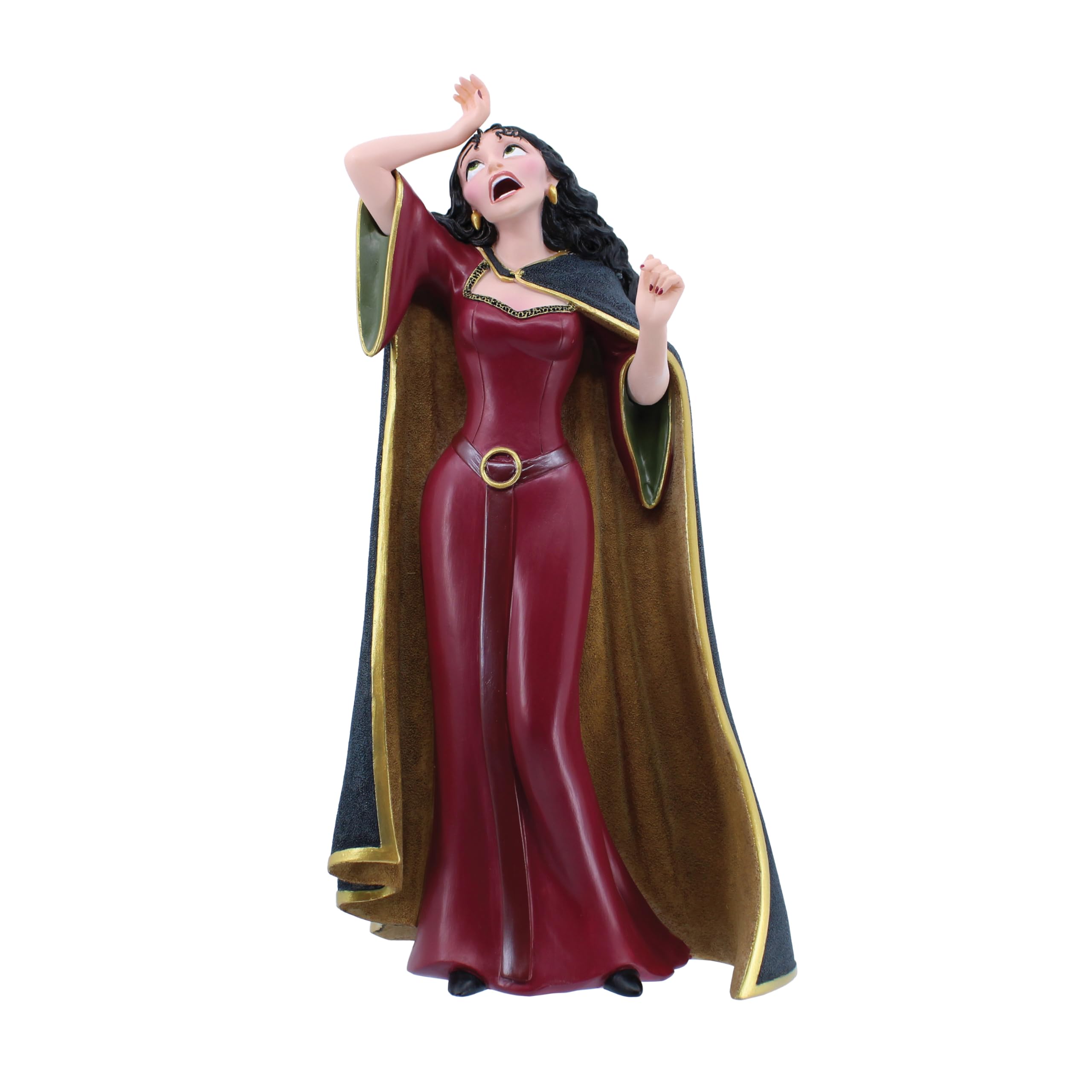 Disney Showcase Mother Gothel Statuetta, Dipinta a Mano, Enesco