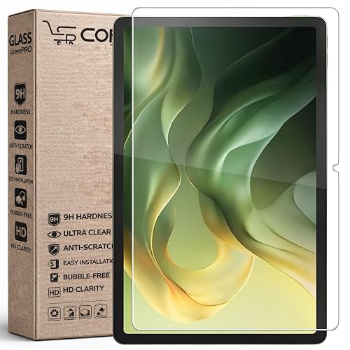 SPCORE Tempered Glass for Motorola Pad 60 Neo 11 inch Screen Protector Guard for Motorola Pad 60 Neo 11 inch- 1 Pack