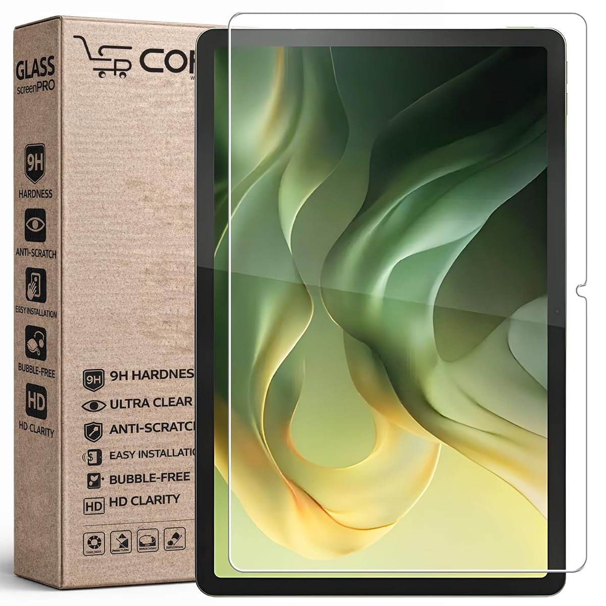 SPCORE Tempered Glass for Motorola Pad 60 Neo 11 inch Screen Protector Guard