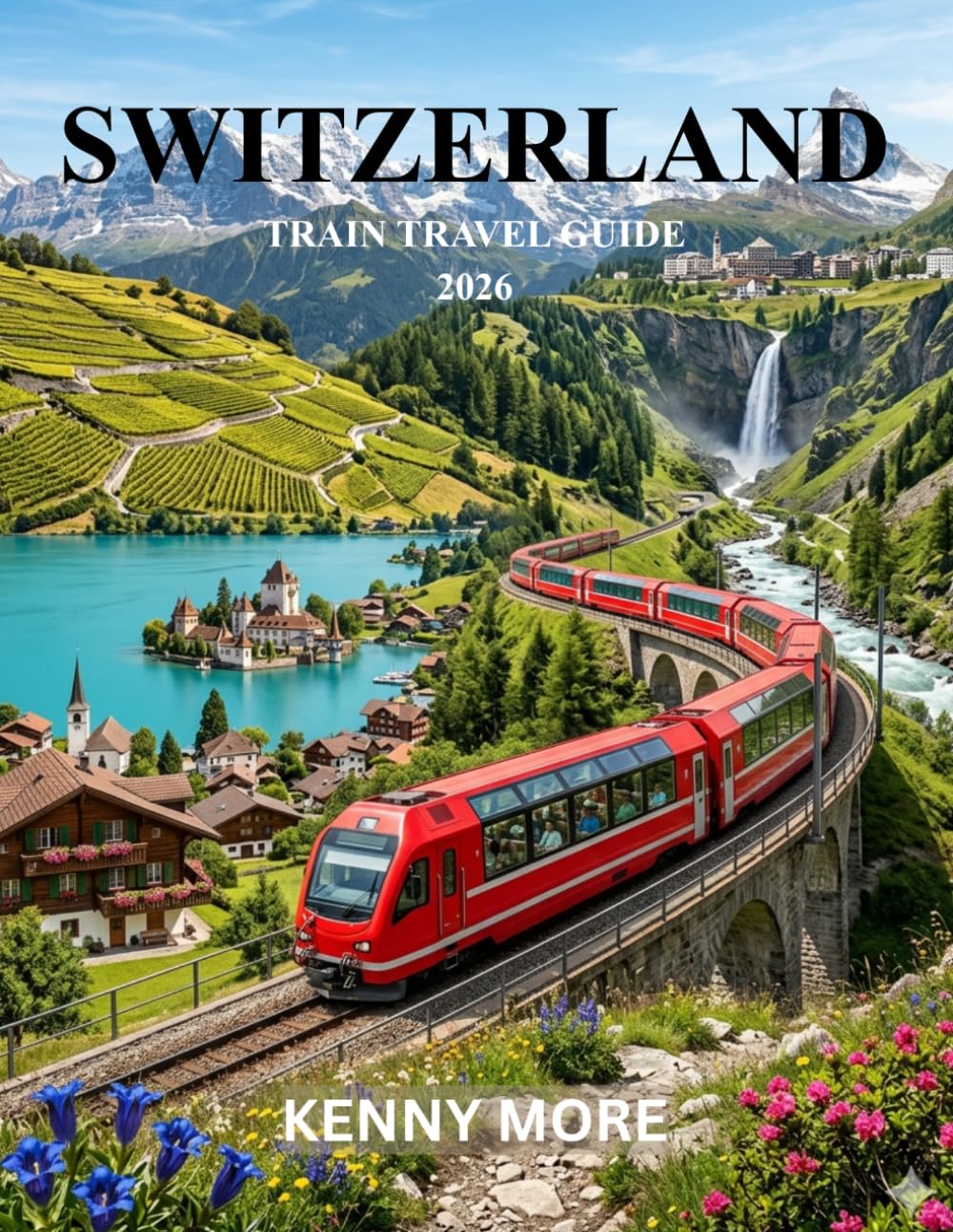 SWITZERLAND TRAIN TRAVEL GUIDE 2026: Scenic Rail Routes, Alpine Cities, Money-Saving Passes, and Easy Itineraries for First-Timers