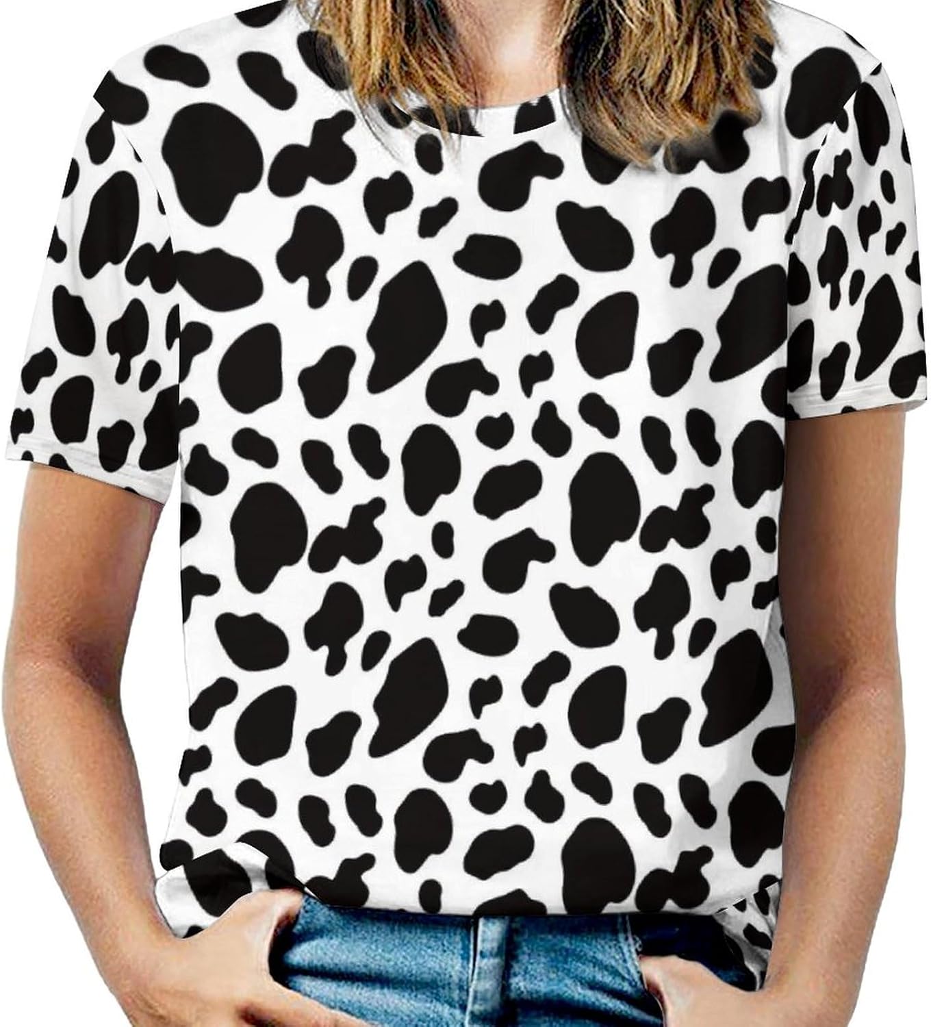 Unisex 3D Pattern Printed Casual Short Sleeve T-Shirts Summer Graphics Tops Tees for Men and Women - Image 5