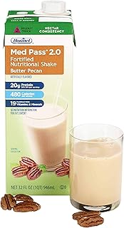 Med Pass 2.0 Butter Pecan Flavor 32 oz. Box Ready to Use, 46463 - Sold by: Pack of One