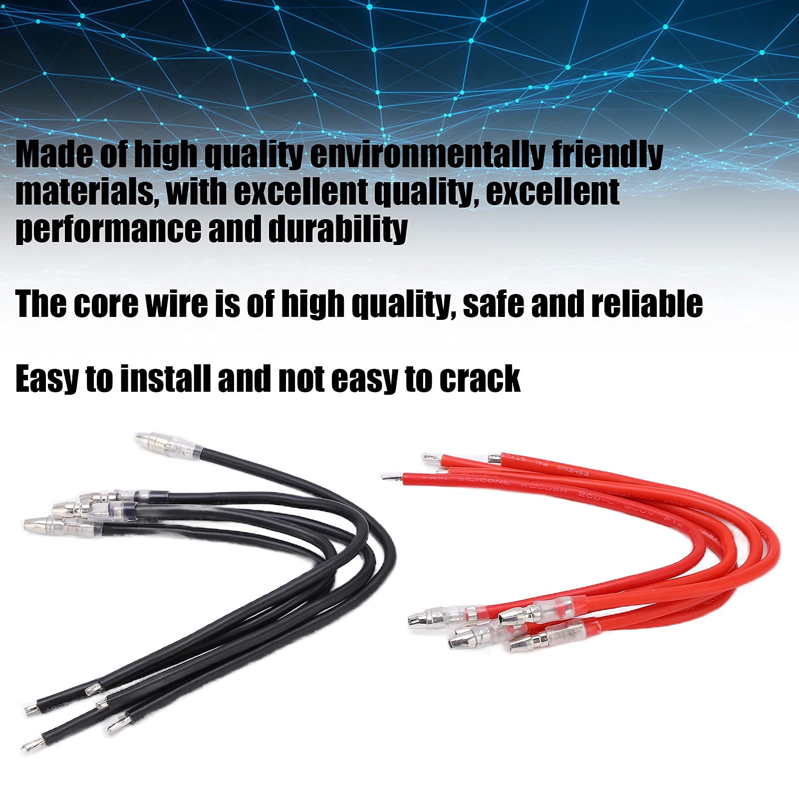 equlup 10pcs RC Motor Cable - Image 4
