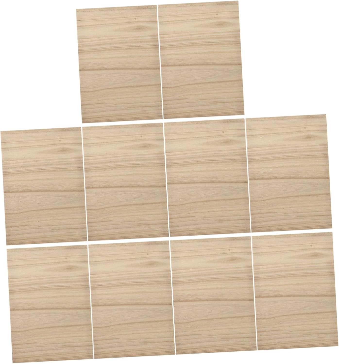 10pcs Taekwondo Breaking Boards Martial Arts Training Pads Professional Taekwondo Board