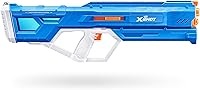 XSHOT Water Hydra Pulse Motorized Water Blaster - 1-Second Fast Fill, 29ft Range, 650ml Capacity, Rechargeable Blue Soaker