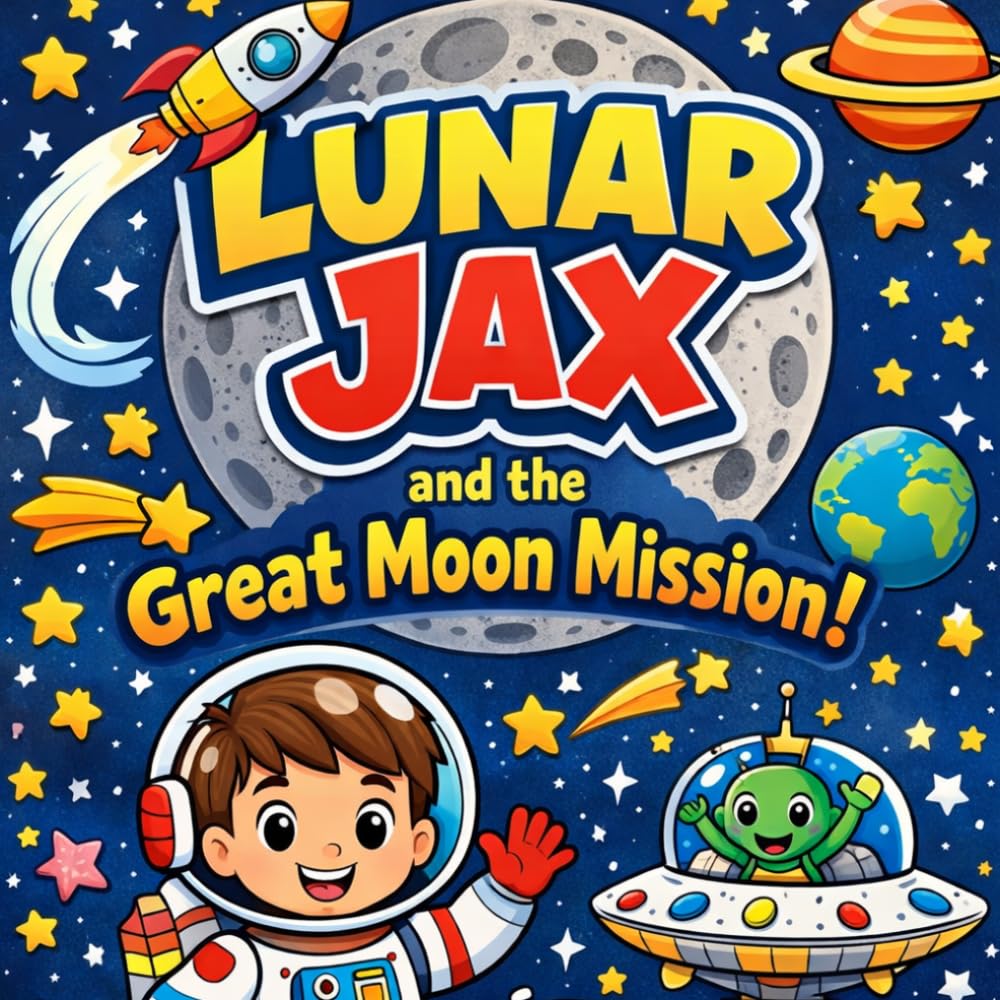 LUNAR JAX AND THE GREAT MOON MISSION