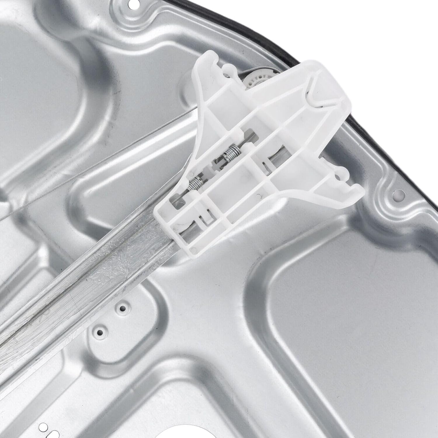 Rear Left Car Window Regulator W/Panel Metal and Plastic Driver for Hyundai for Sonata 2.4L/3.3L 2006-2010 Bolt on-Attachment Type Electric Power-Operation