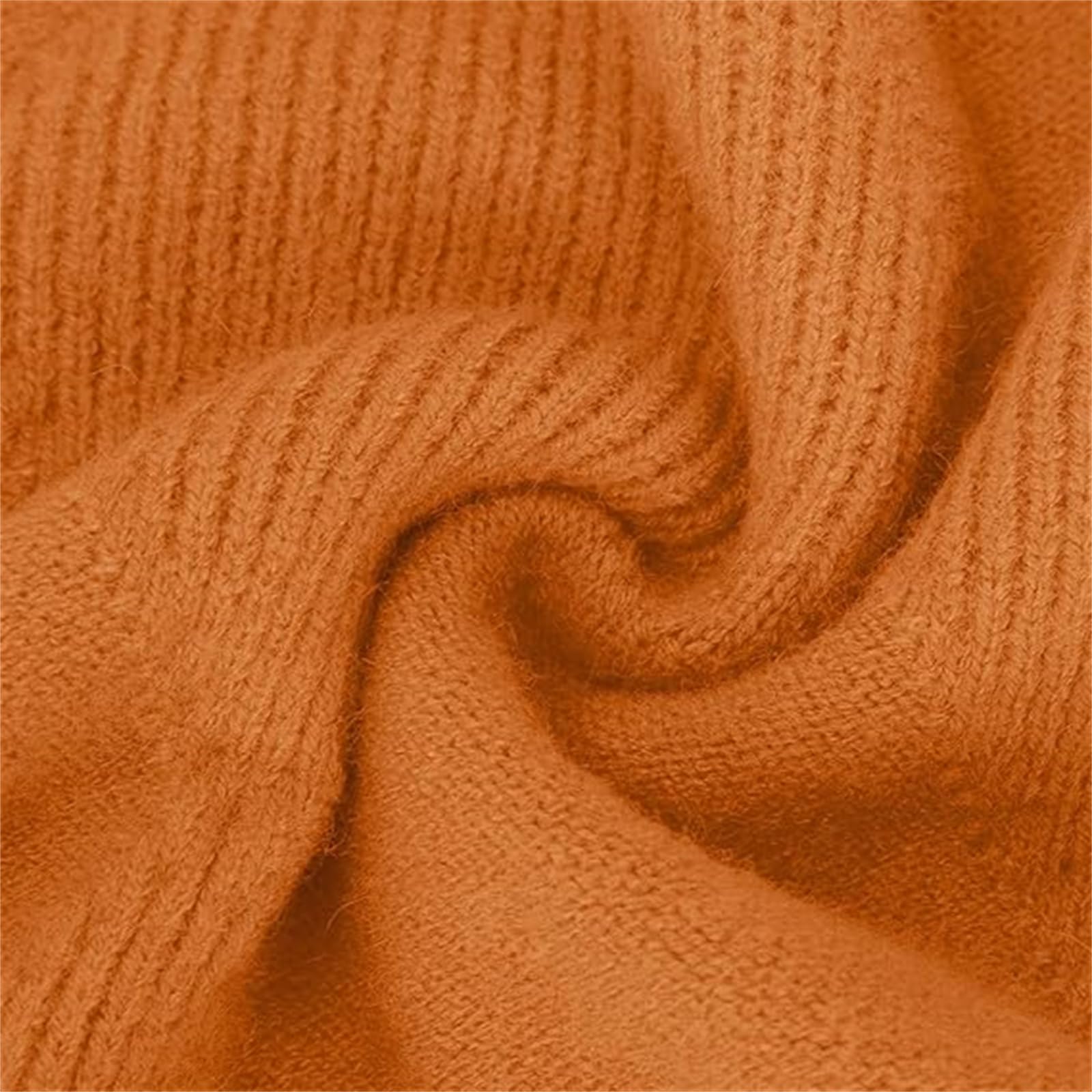 Maglione da donna oversize a collo alto in maglia a diamante | Maglione lavorato a maglia a coste geometriche del collo alto, cima di base calda di base di strato di lavoro