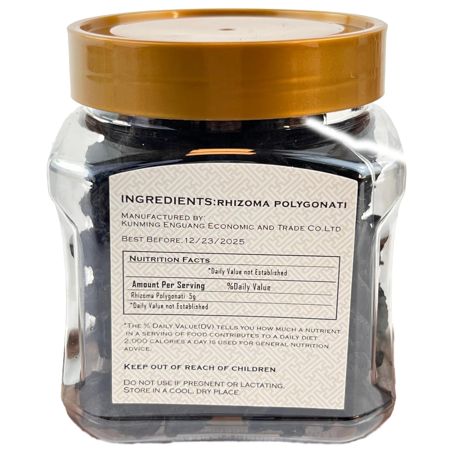 Premium Wild Polygonatum Sibiricum, 7.05oz/200g, Solomon's Seal, Huang Jing, Chinese Herbs, Nourishing Tea,黄精 - Image 6