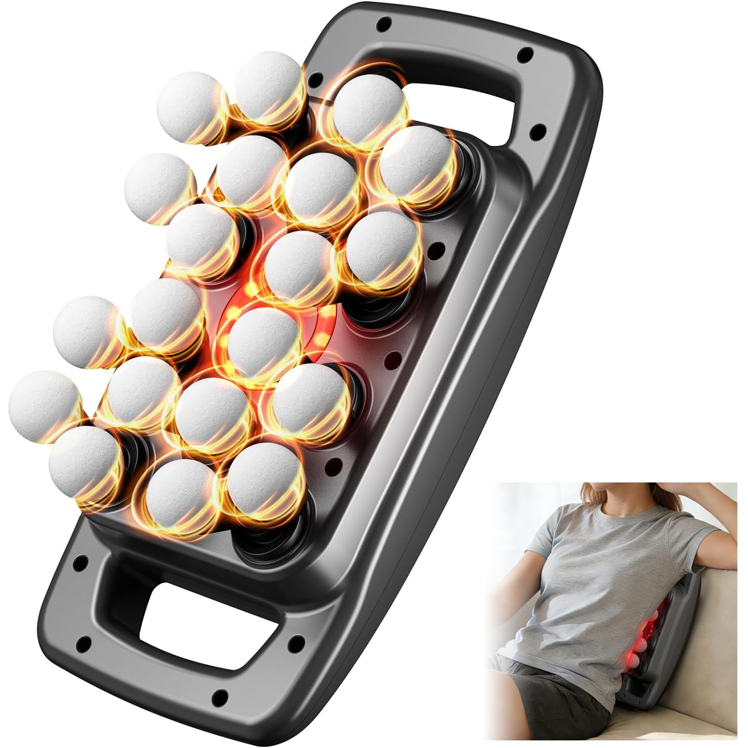 cotsoco 20-Head Massage Gun Set
