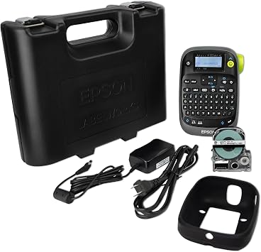 LABELWORKS Epson LW-PX300VP Industrial Label Maker Kit - Case Included