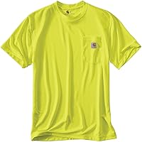 Vista 6 de Carhartt Men's Force Color Enhanced Short-Sleeve T-Shirt