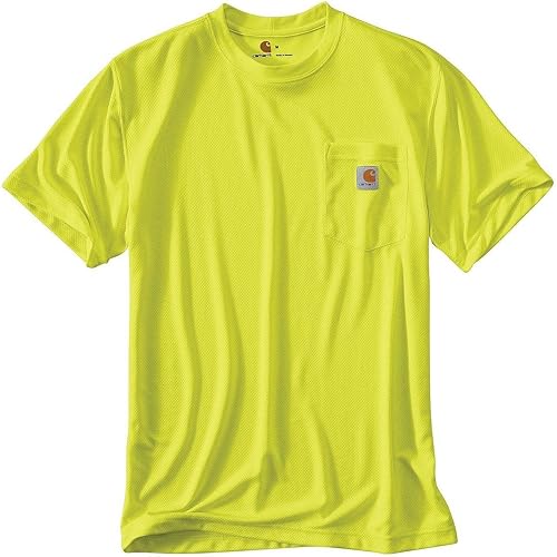 Miniatura 5 de Carhartt Men's Force Color Enhanced Short-Sleeve T-Shirt