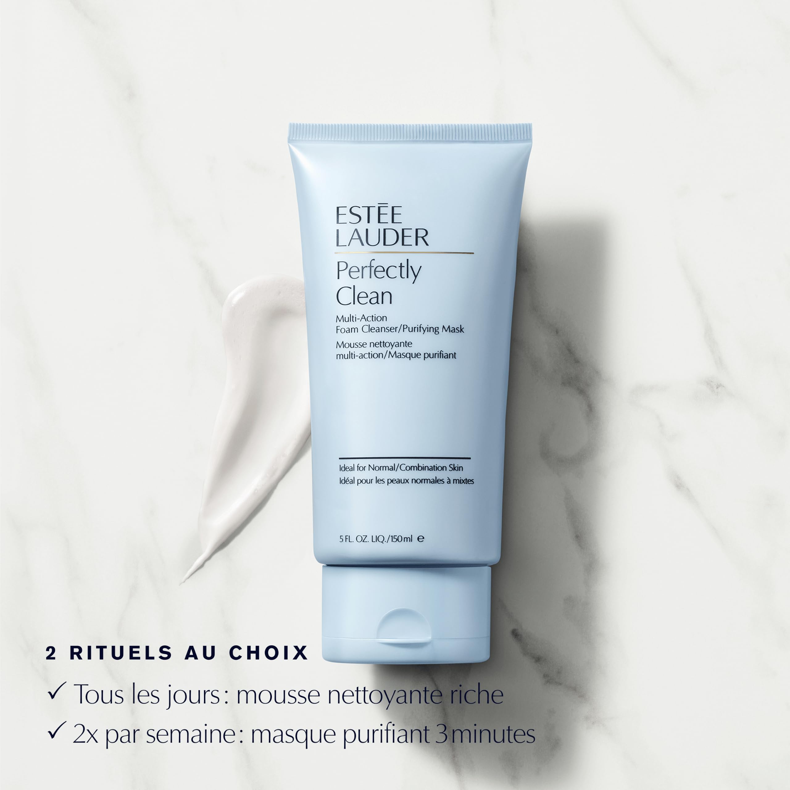 Perfectly Clean Creme Cleanser/Moisture mask
