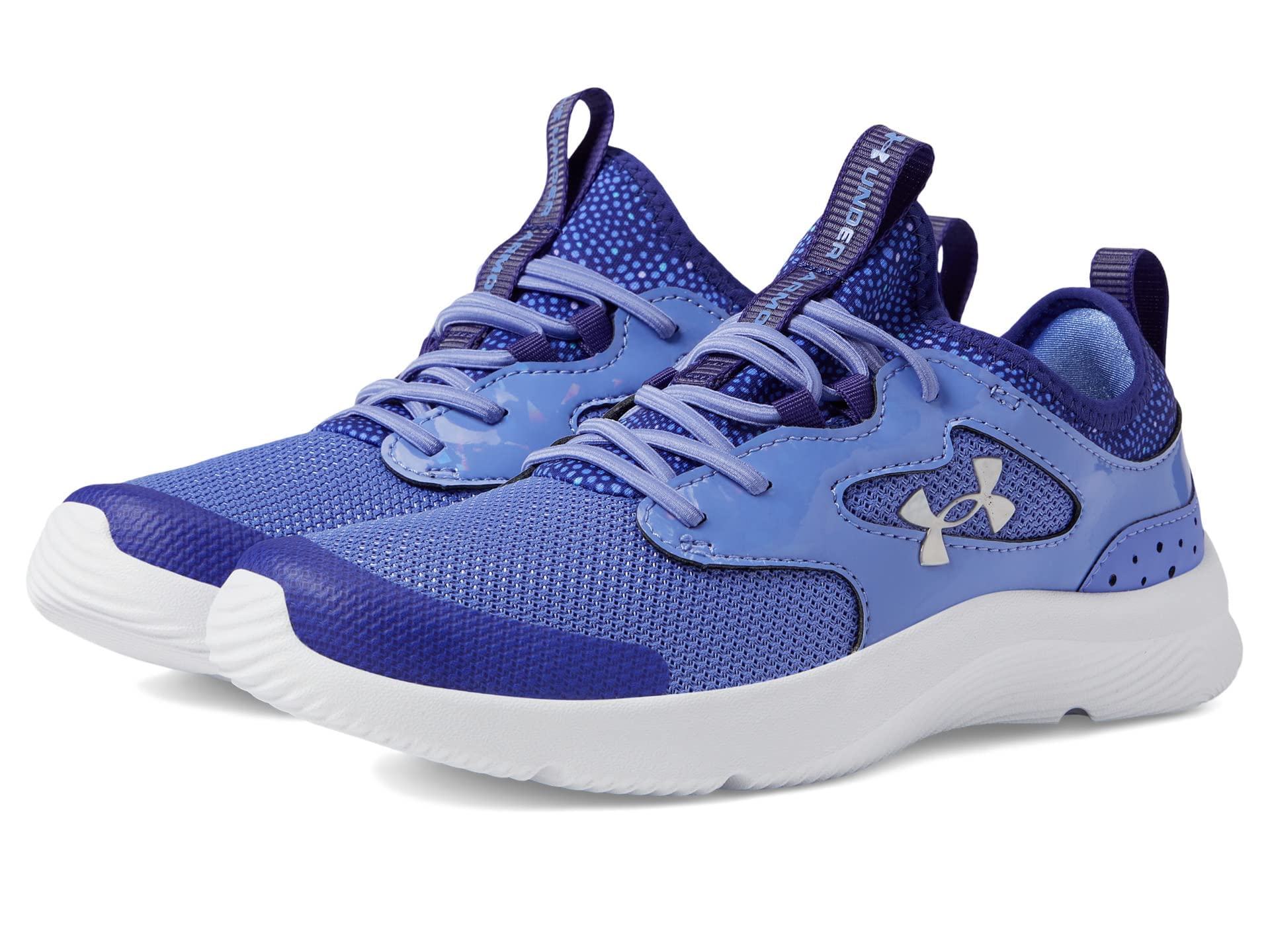 Under Armour Scarpa da Corsa da Bambina con Stampa Infinity 2.0 con Chiusura Alternativa