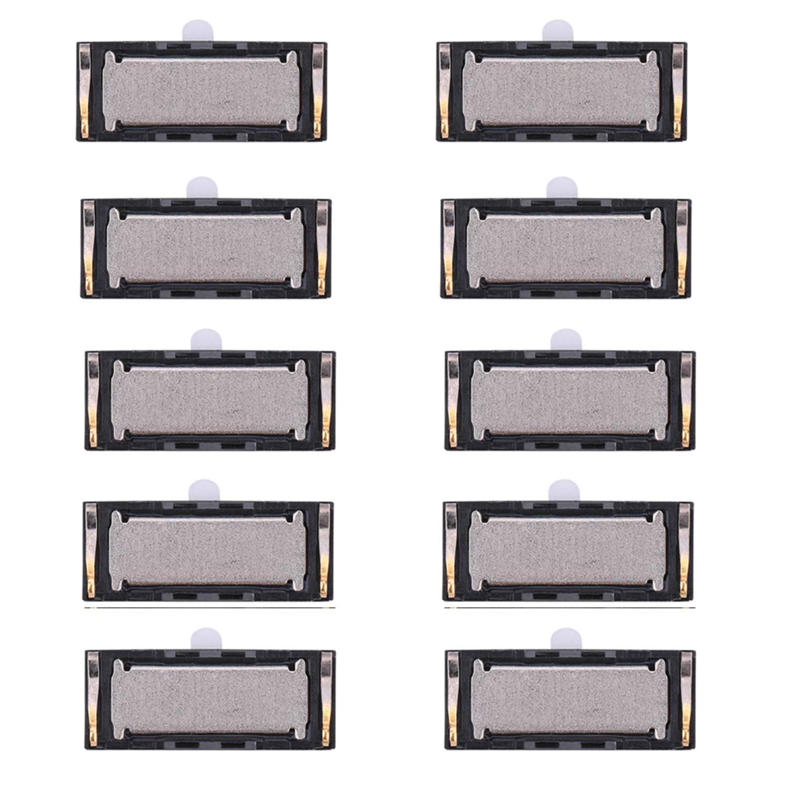 Tangyongjiao Cell Phone Replacement Parts 10 PCS Earpiece Speaker for ZTE Blade X
