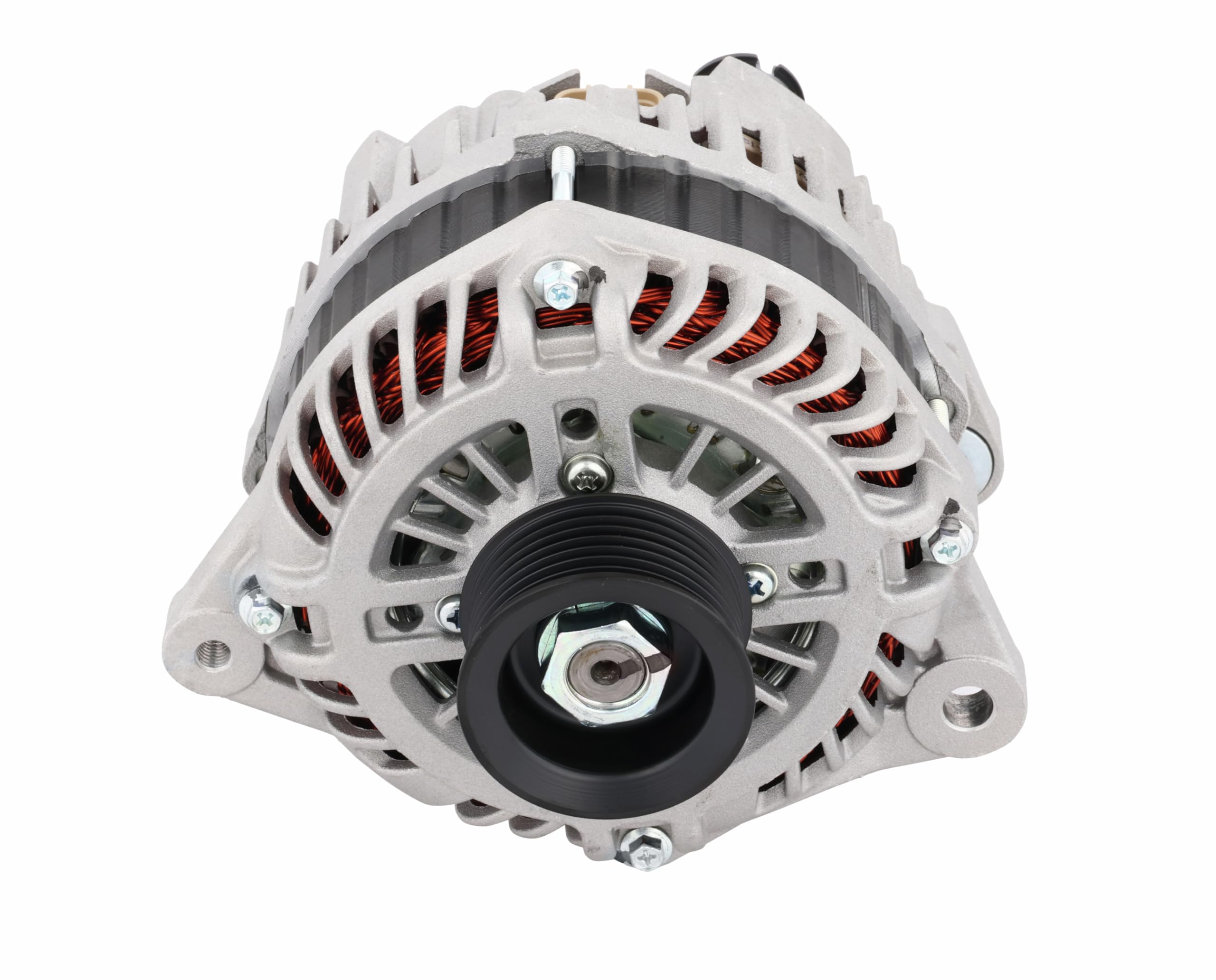 BOSCH AL2432N Premium 100% New Alternator - Compatible with Select Infiniti EX35, EX37, FX35, FX37, G37, M37, Q40, Q60, Q70, Q70L, QX50, QX70; Nissan 370Z; 150 Amp Rating-image-46