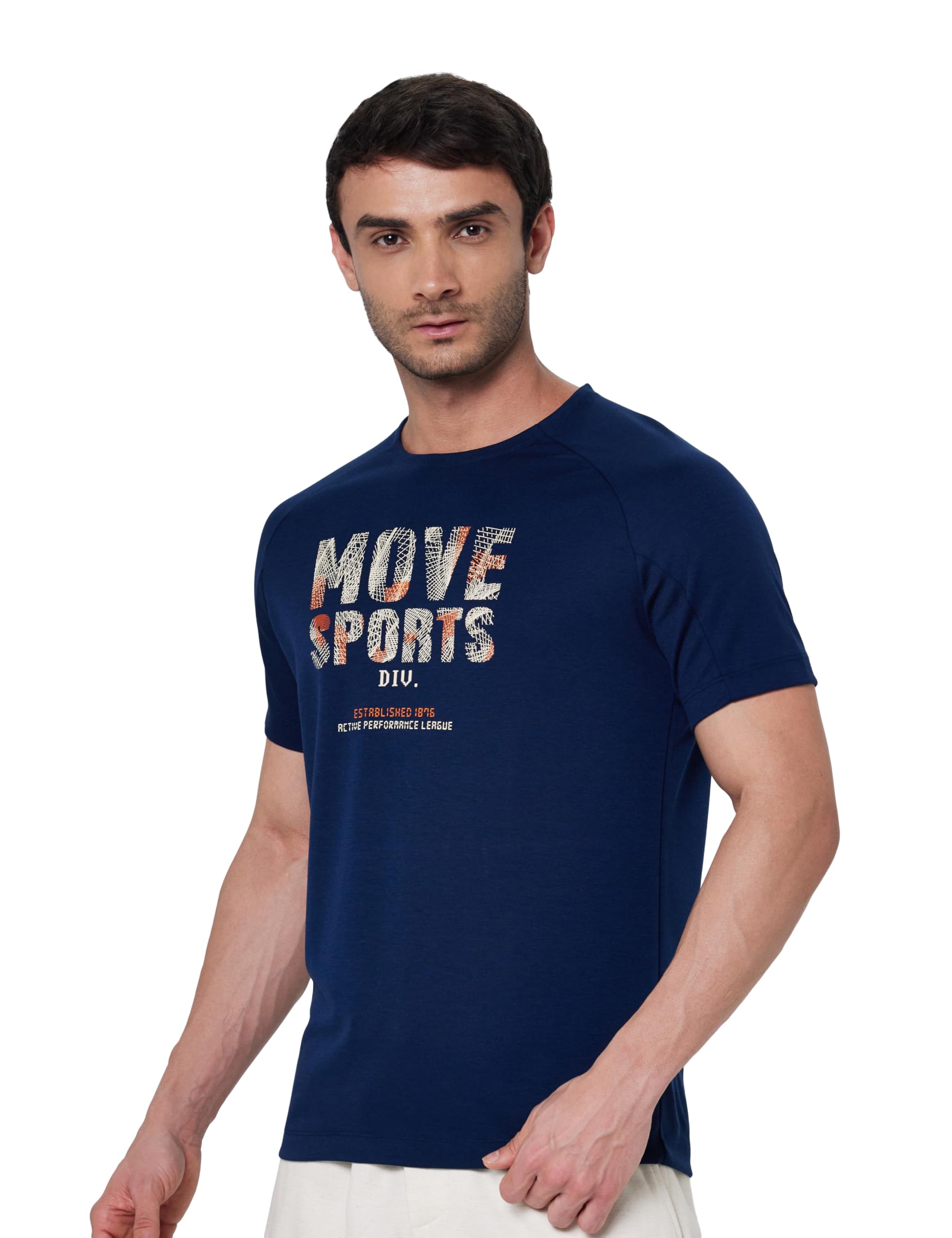 jockey MV02 Men's Super Combed Cotton Blend Graphic Printed Round Neck Half Sleeve T-Shirt with Stay Fresh Treatment_Navy_M-picture-16