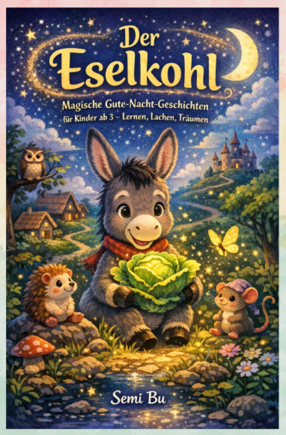 Der Eselkohl: Gute-Nacht-Kinderbuch ab 3 Jahren – lehrreich, freundlich und magisch