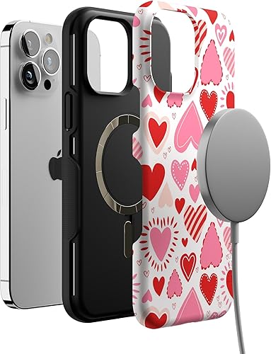 Miniatura 1292 de Casely Funda para iPhone 13 Pro Max Compatible con MagSafe Fuera de las líneas Funda de marcador Crayola