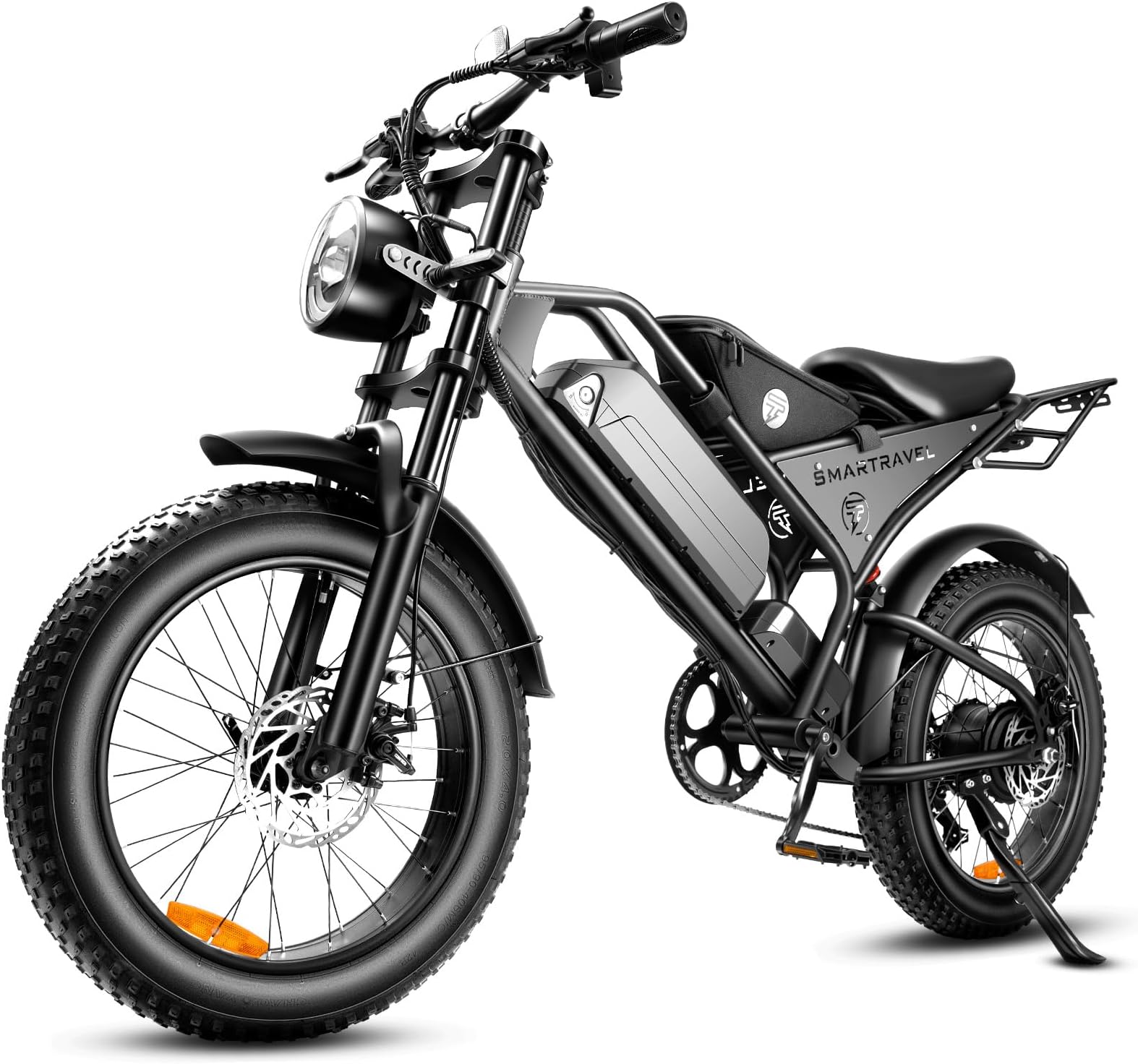 SMARTRAVEL DK400 Fat tire Ebike