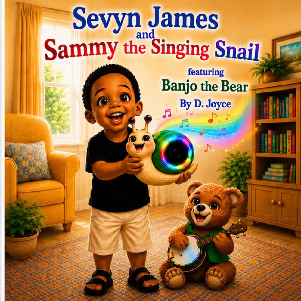 Sevyn James and Sammy the Snail (& Banjo The Bear) (Sevyn James Only Child Adventures)
