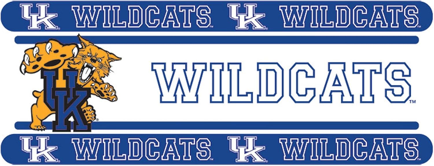 Kentucky Wildcats Wall Border