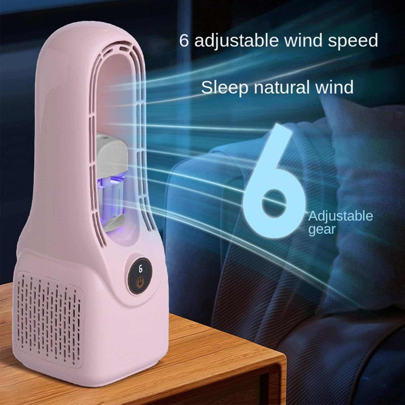 Ventilateur Soufflerie Sans Pales 6 Vitesses