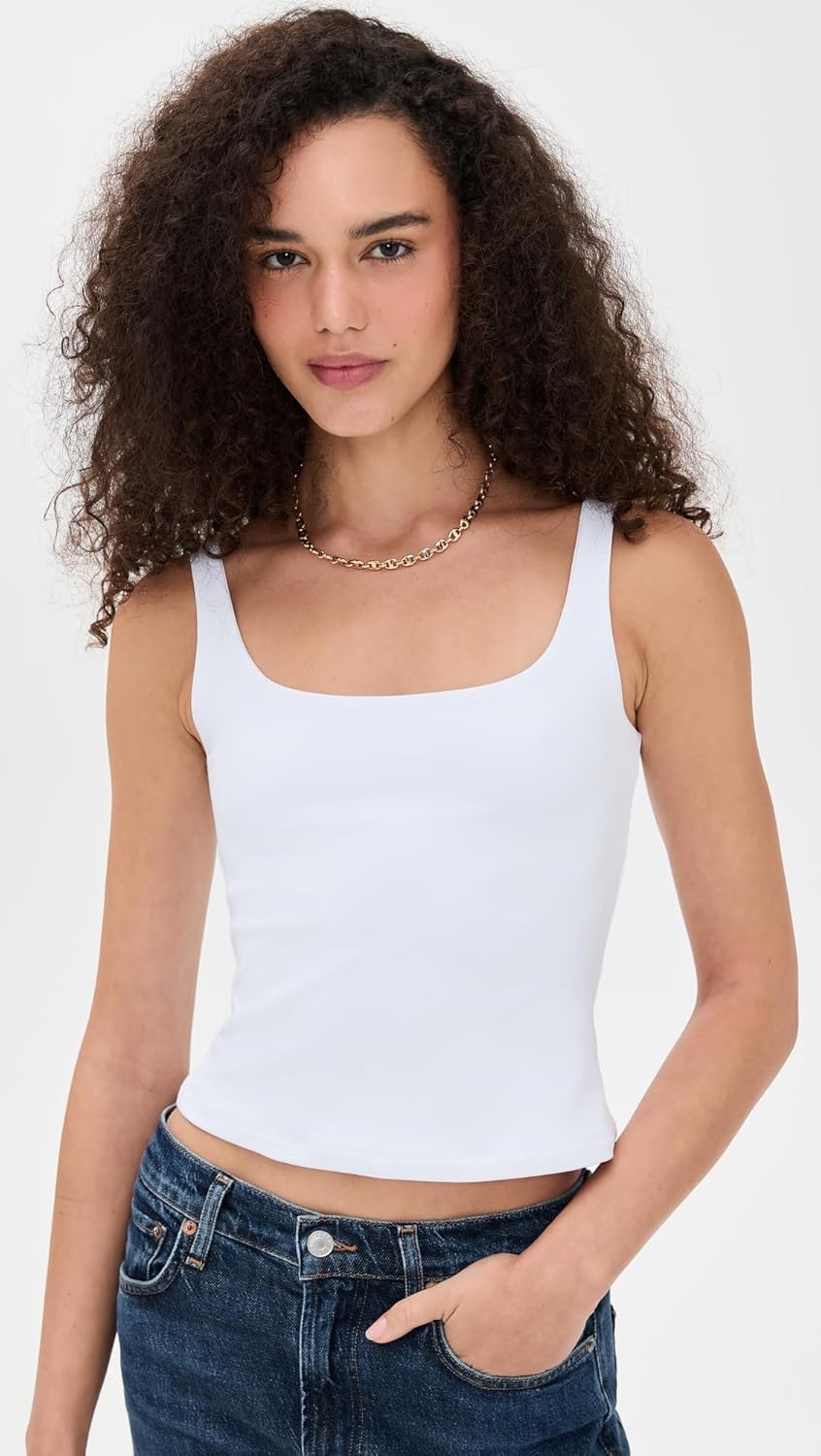 Susana Monaco Women's Everyday Tank 2" - Image 2