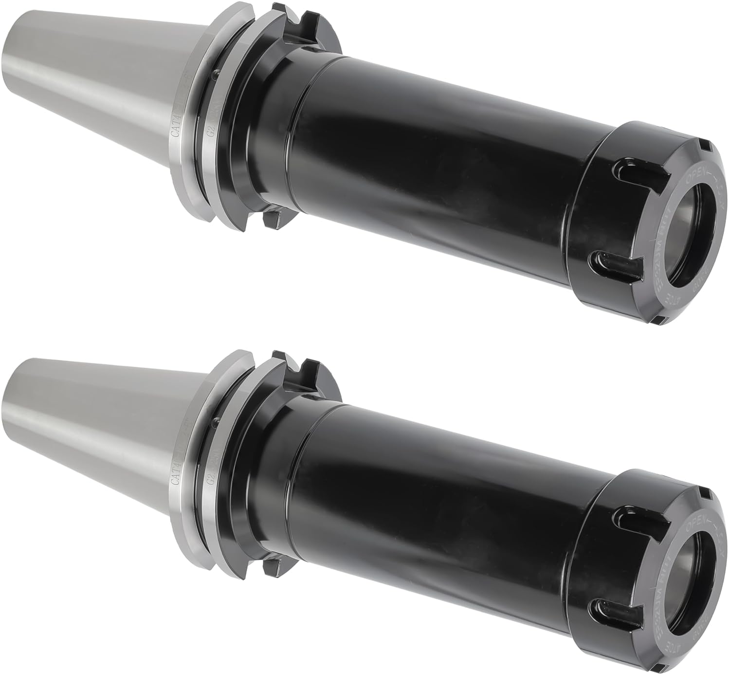 CME 2 pcs High-Speed CAT 40 Taper ER-32 Collet Chuck Tool Holder, 6" Projection, Balanced to G2.5 at 25000 RPM