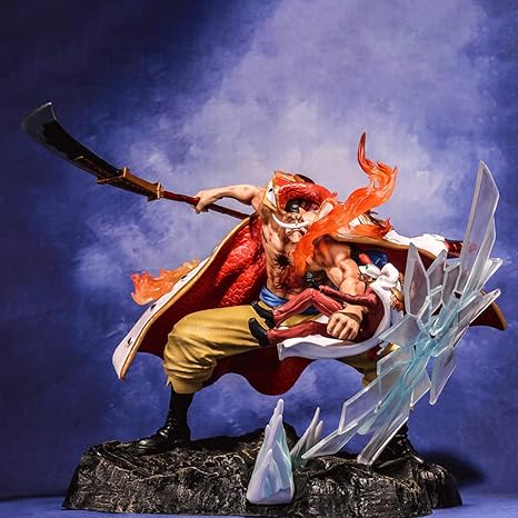 Figura De Accion De One Piece 8 7 Pulgadas Kit De Garaje Edward Newgate Barba Blanca Y Figura De Accion De One Piece 8 7 Pulgadas Kit De Garaje Edward Newgate Barba Blanca Y