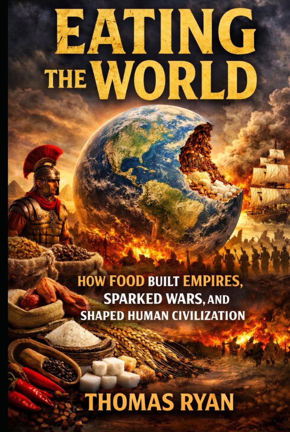 Eating the World: How Food Built Empires, Sparked Wars, and Shaped Human Civilization