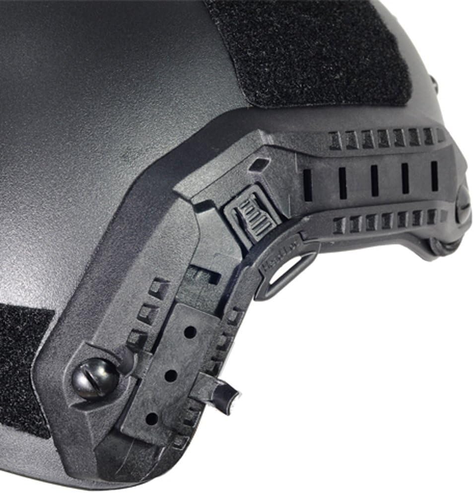 Lancer Tactical CA-806B Maritime ABS Helmet Color: Black, Size: Large to X-Large : Sports & Outdoors